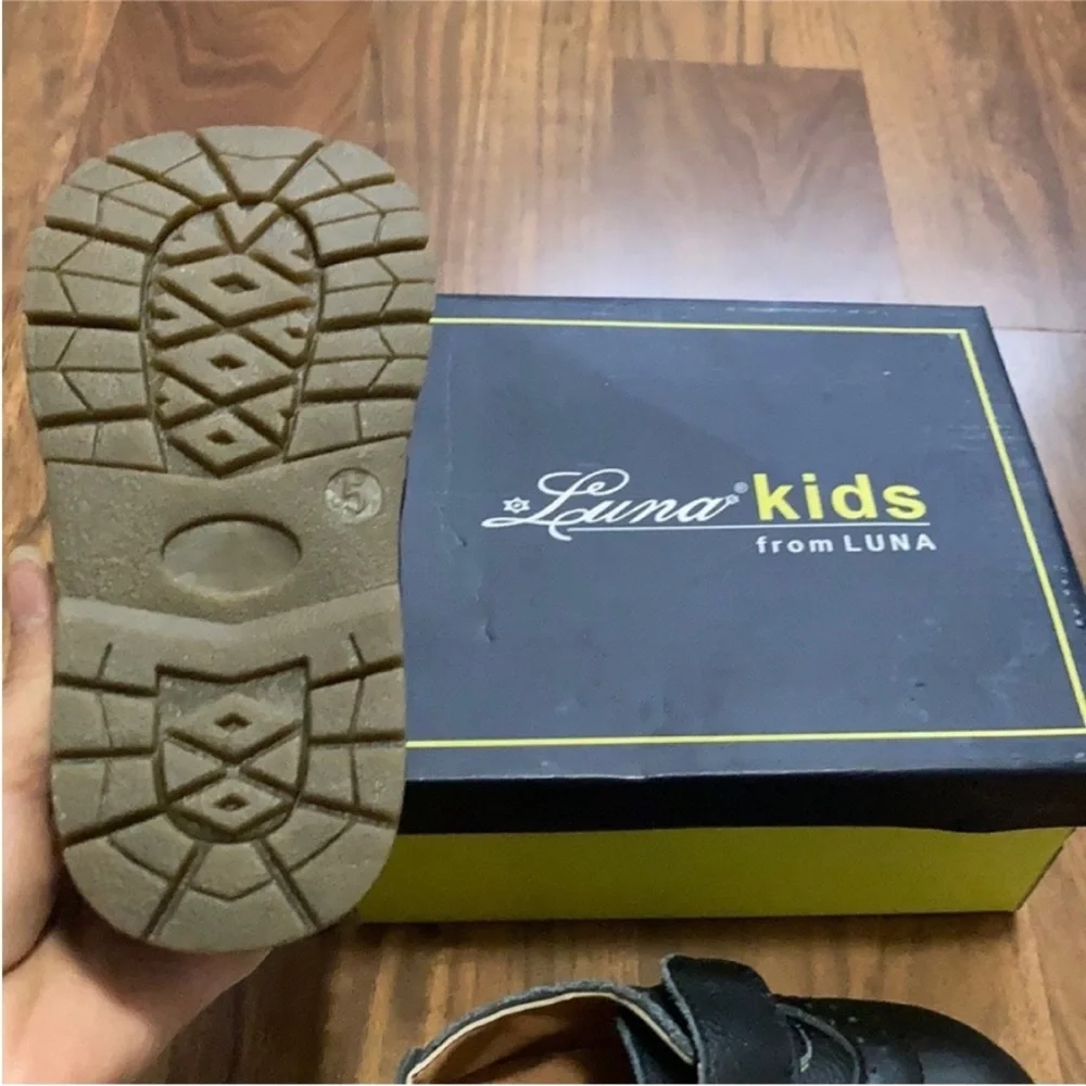 Luna Kids Toddler Boy Shoes